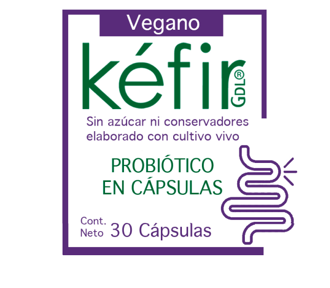 Kéfir en cápsulas